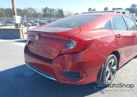 2019 Honda Civic Lx z USA, uszkodzony, nr VIN 19XFC2F62KE020981